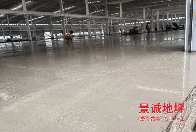 卓鑫汽车零部件有限公司激光整平地坪