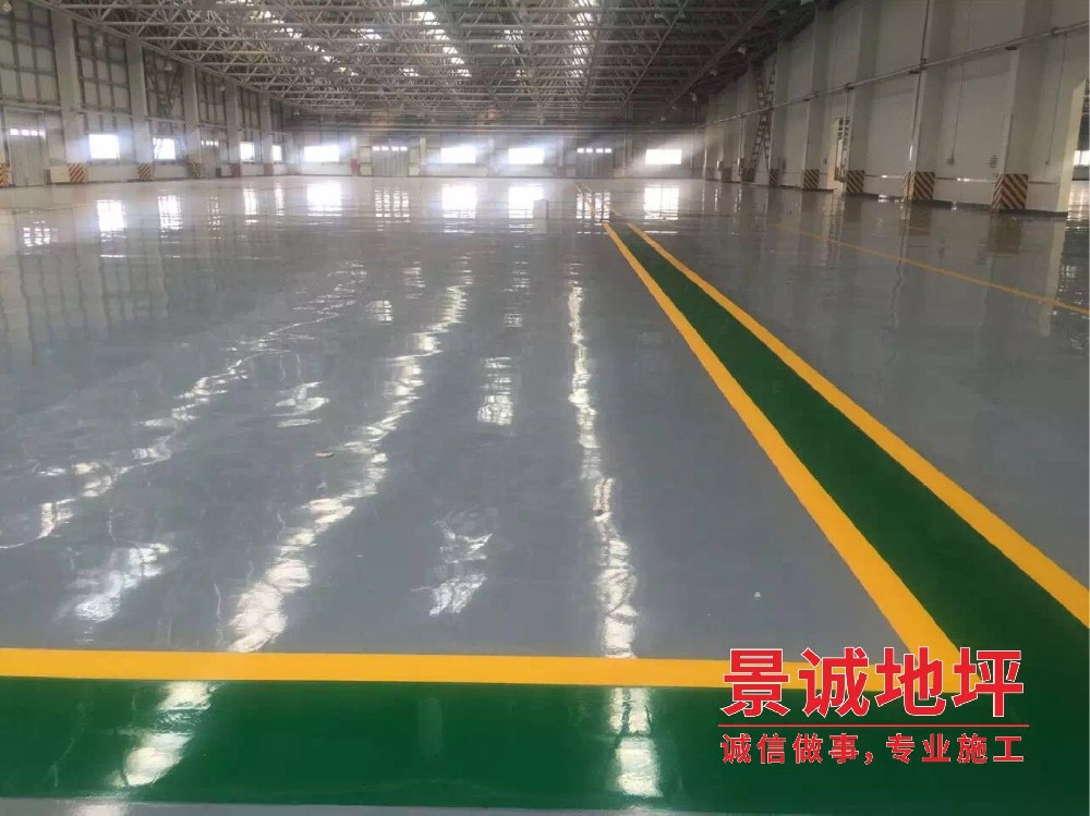 旧厂房(车间)地面目前所存在的问题分析: