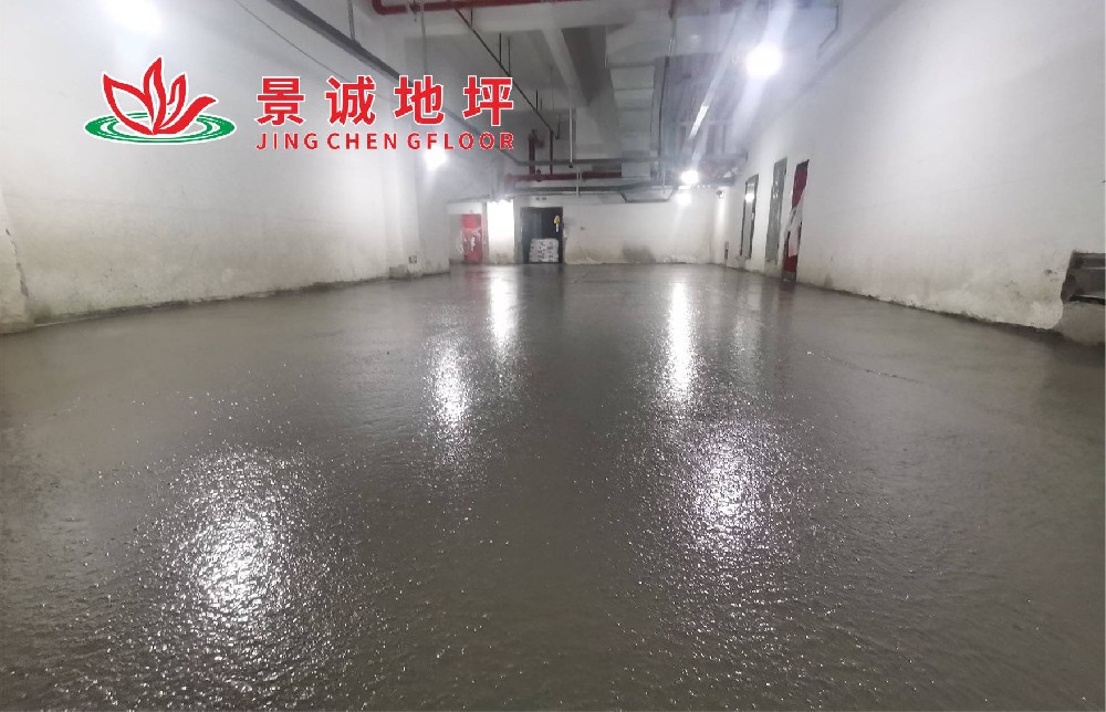 永新光学超平地坪施工