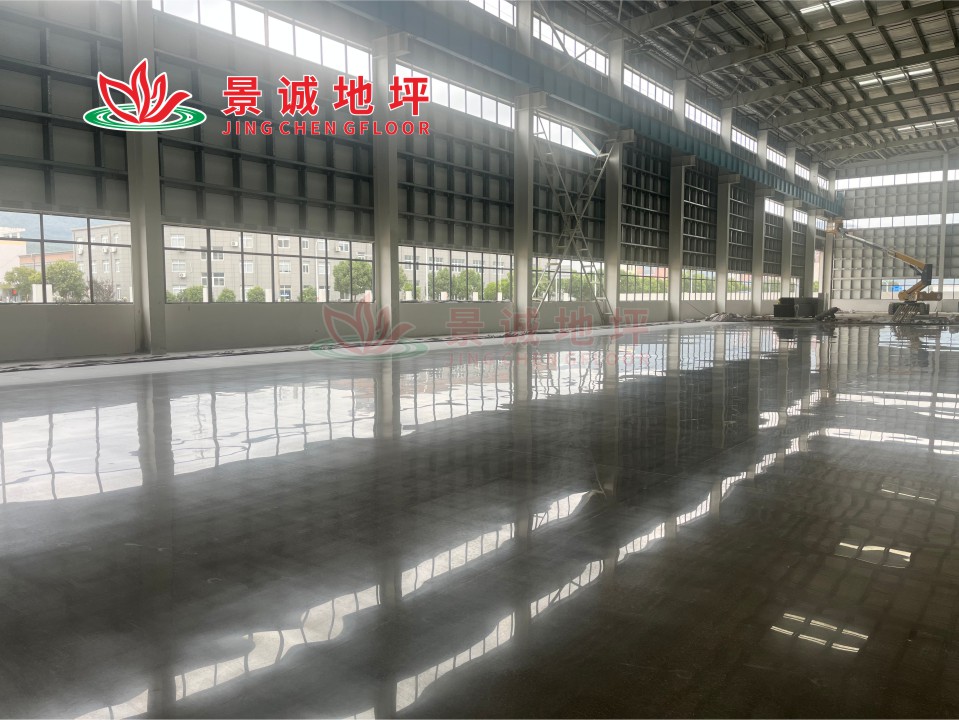 宁波宇合智能科技有限公司钢化地坪