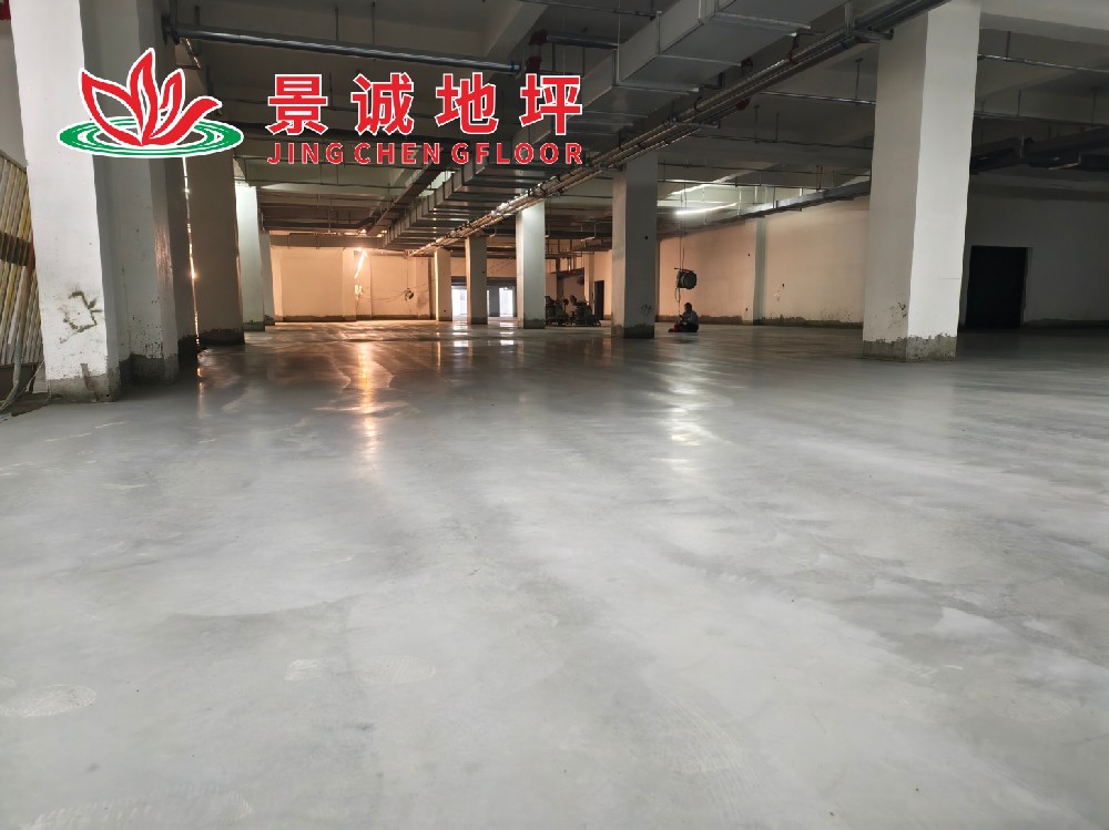 升谱光电股份有限公司耐磨地坪施工