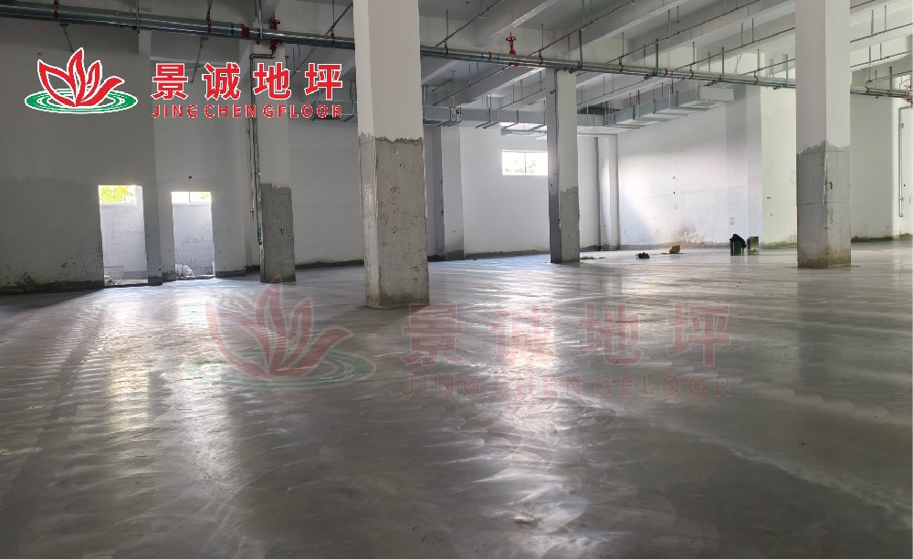 宁波升谱光电股份有限公司耐磨地坪施工