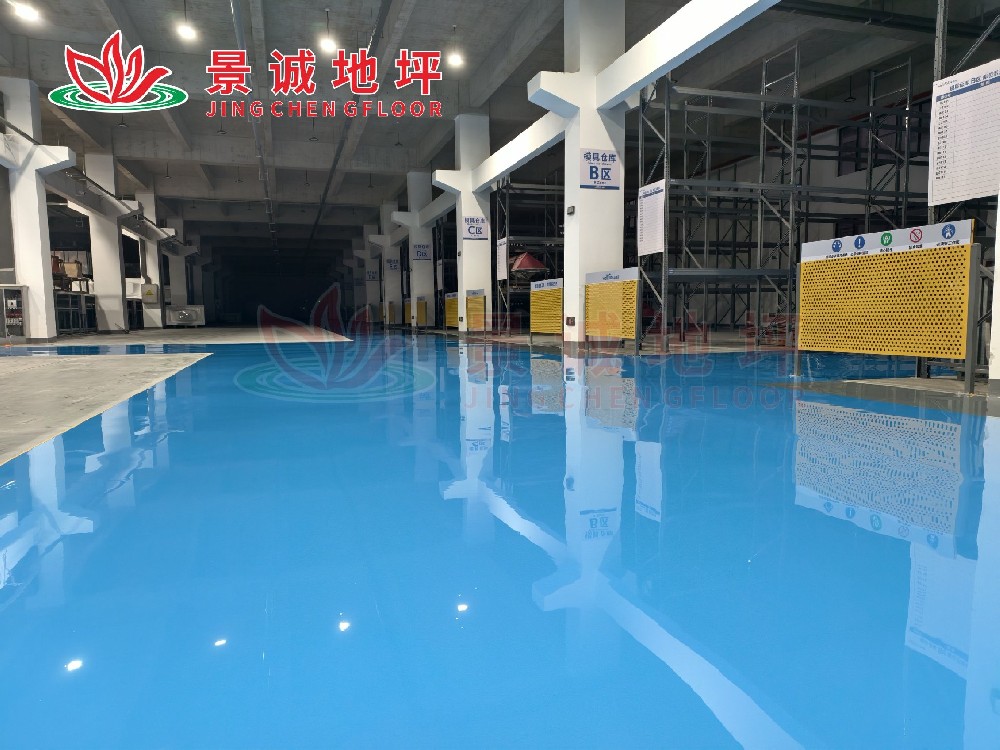 宁波沃滕玛尔洁具有限公司环氧自流平地坪