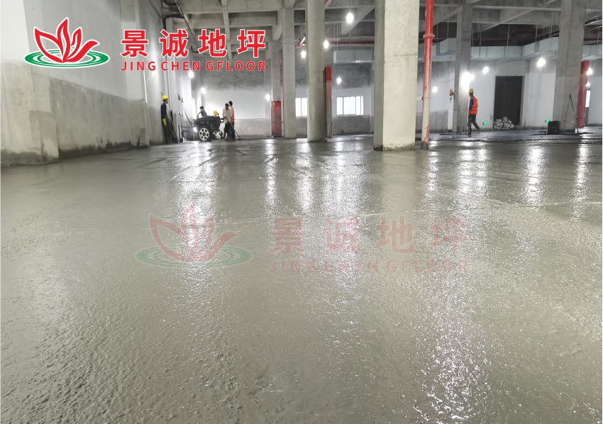 混凝土浇筑激光整平