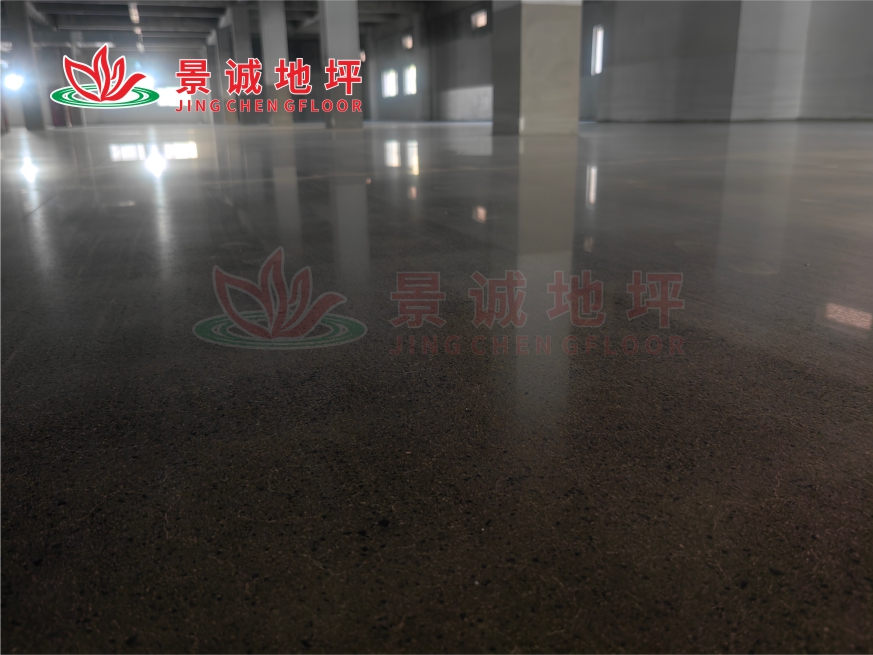 宁波永新光学股份有限公司固化地坪施工