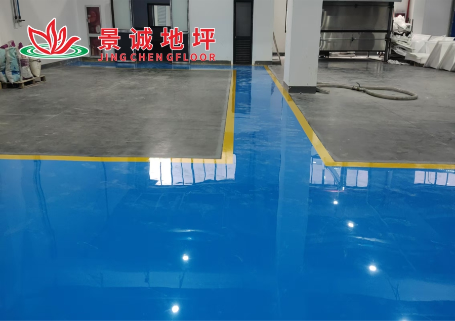 宁波沃滕玛尔洁具有限公司环氧自流平地坪