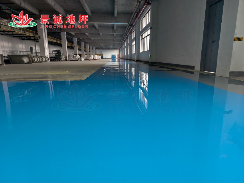 宁波沃腾玛尔洁具有限公司环氧自流平地坪