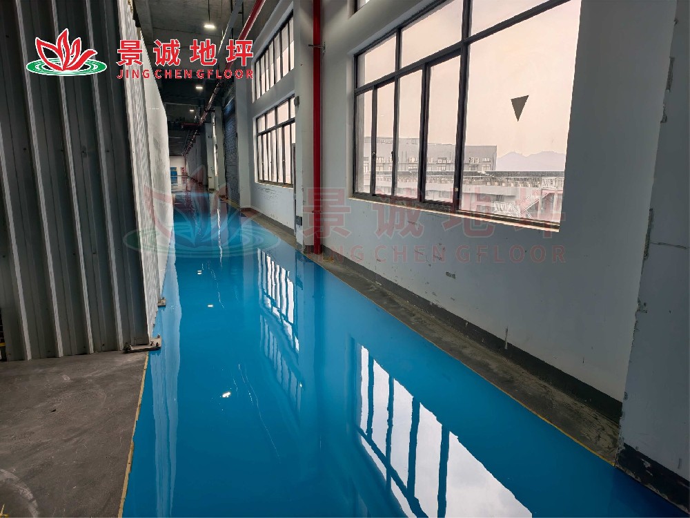 宁波沃腾玛尔洁具有限公司通道环氧自流平