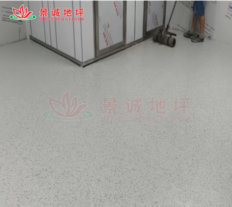 宁波凯普电子有限公司防静电PVC地板施工